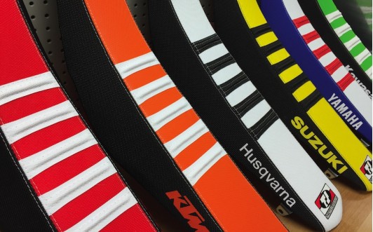 2-TONE CUSTOM GRIPPER SEAT COVER